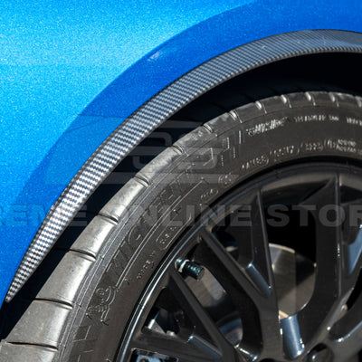Corvette C7 Base Carbon Flash Front & Rear Quarter Extension Pair