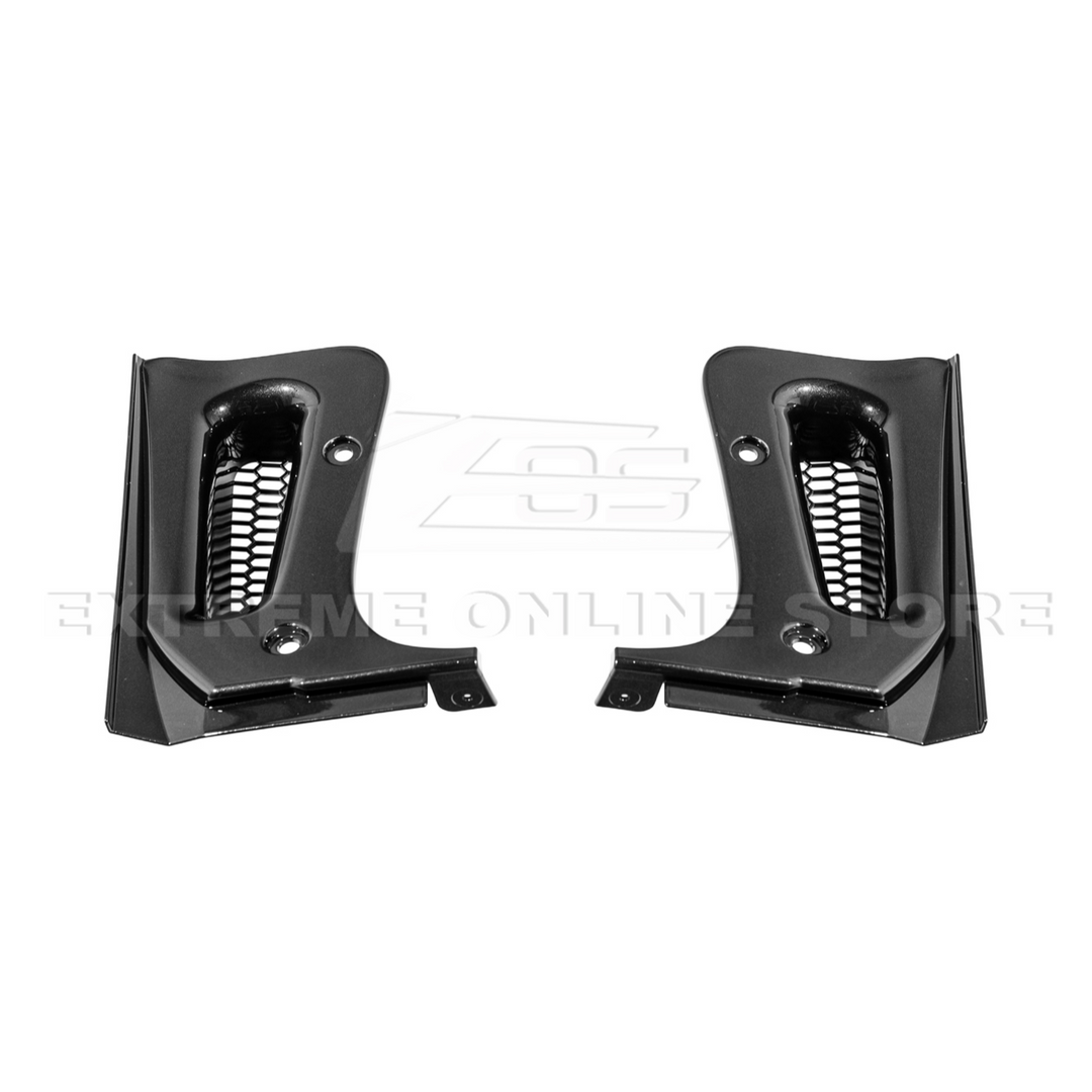 2022-Up Corvette C8 Z06 XL Extended Rear Mud Flaps Splash Guards