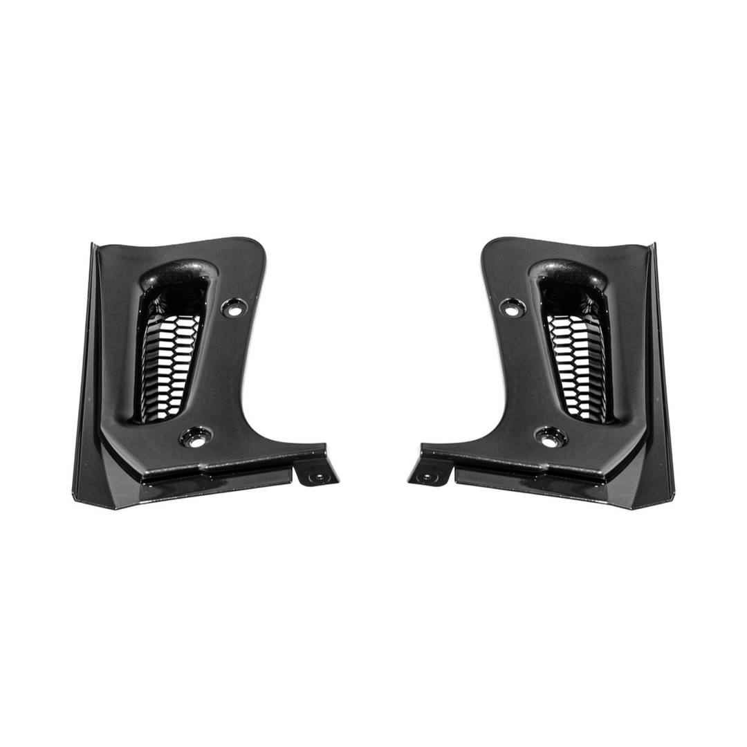 Corvette C8 Z06 Extended V2 Rear Mud Flaps Splash Guards