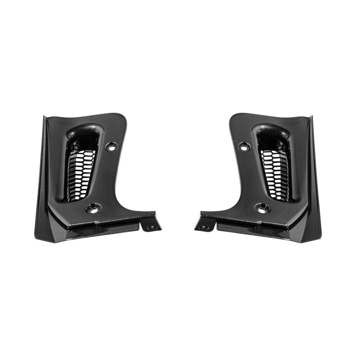 Corvette C8 Z06 Extended V2 Rear Mud Flaps Splash Guards