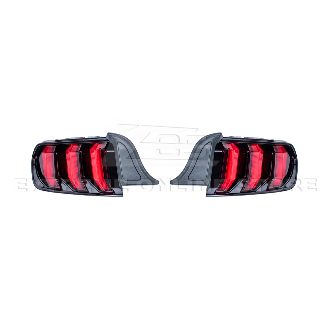 2015-23 Ford Mustang Signal LED XB RED / Clear Rear Taillight