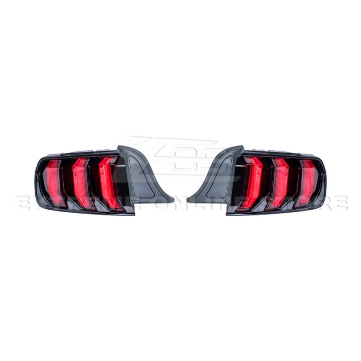 2015-23 Ford Mustang Signal LED XB RED / Clear Rear Taillight