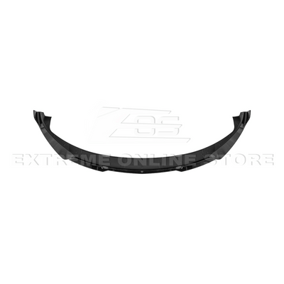 2024-Up Tesla Model 3 Front Bumper Lip Splitter