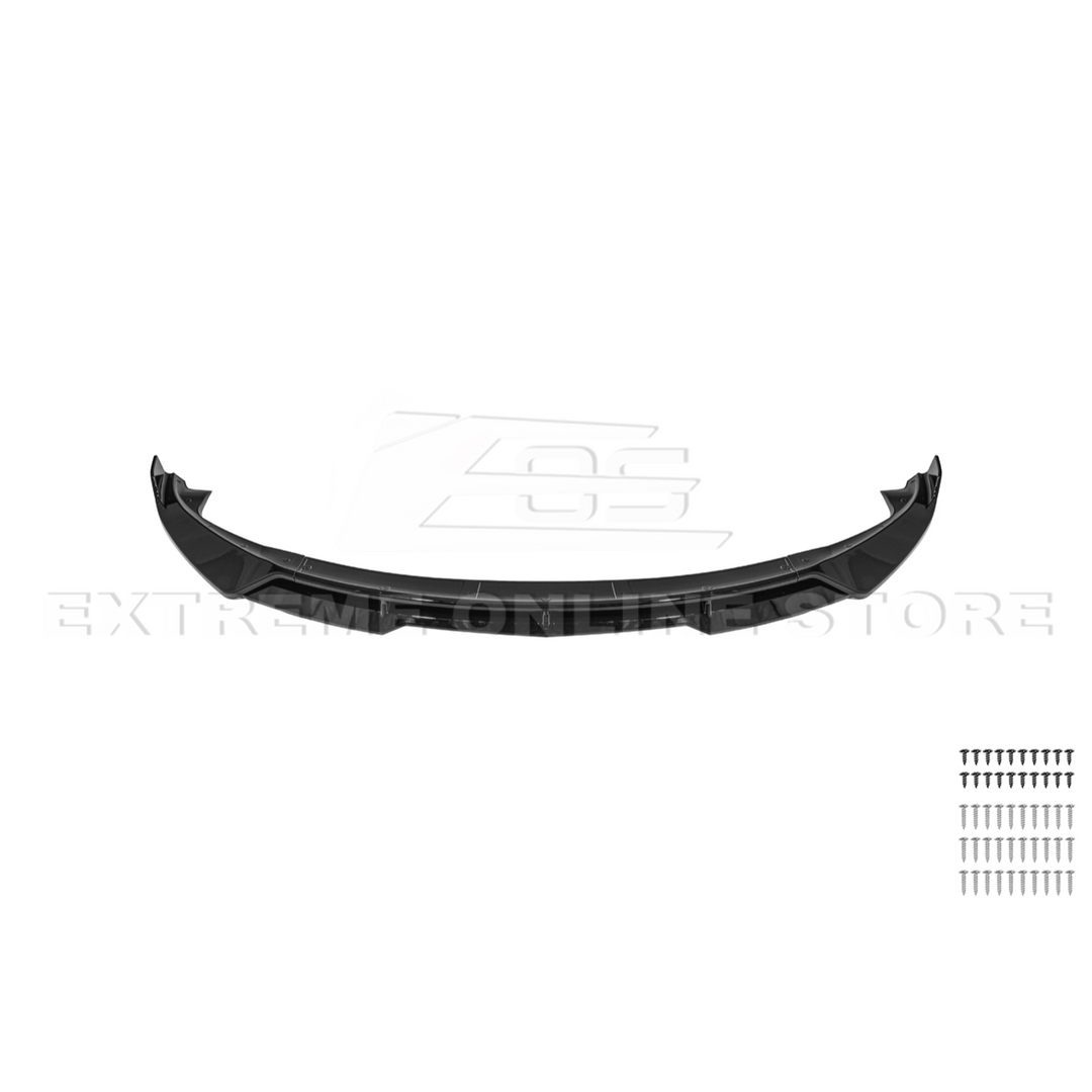 2024-Up Tesla Model 3 Performance Style Front Bumper Lip Splitter