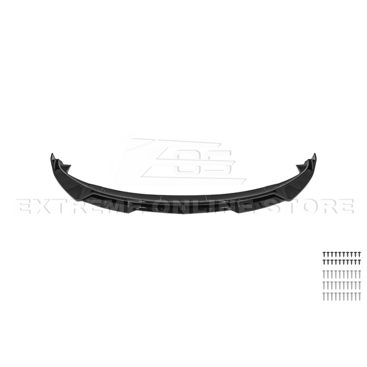2024-Up Tesla Model 3 Performance Style Front Bumper Lip Splitter