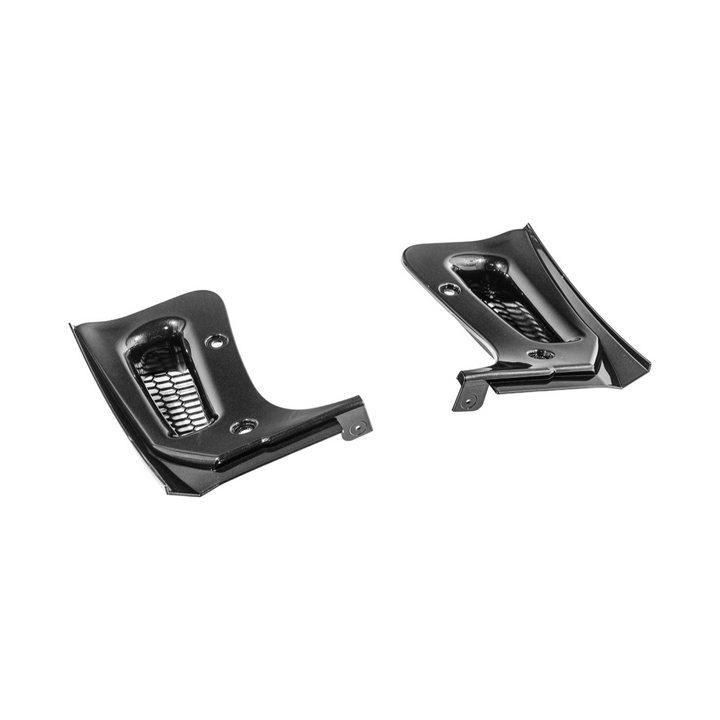 Corvette C8 Z06 Extended V2 Rear Mud Flaps Splash Guards