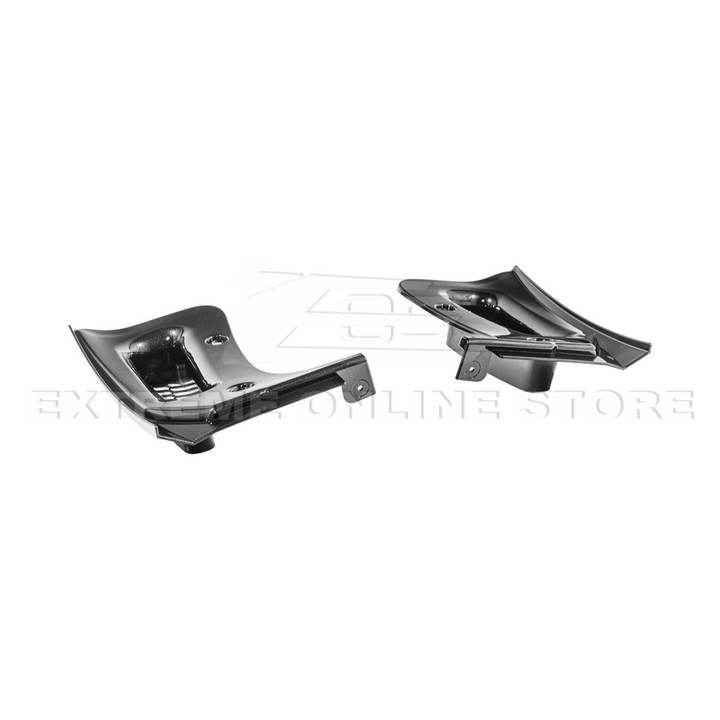 2022-Up Corvette C8 Z06 XL Extended Rear Mud Flaps Splash Guards