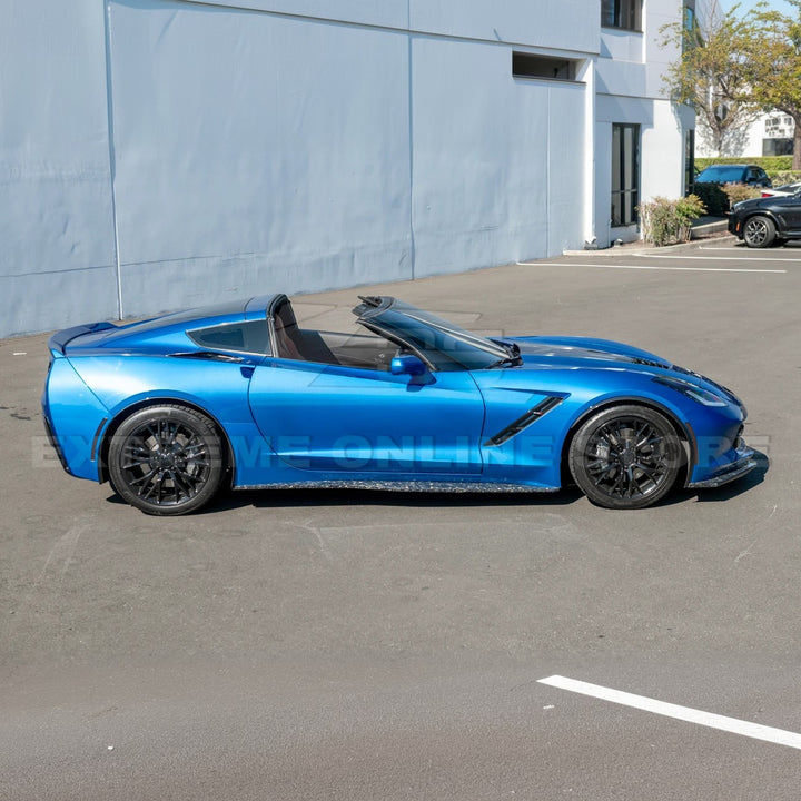 Corvette C7 Base Rear Quarter Extension