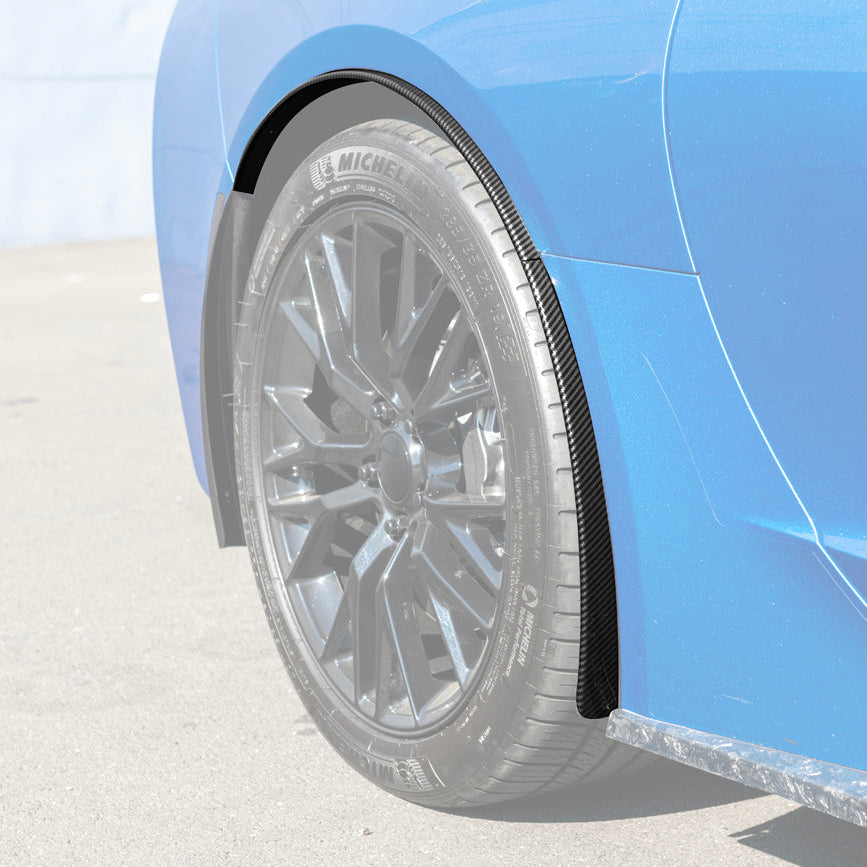 Corvette C7 Base Rear Quarter Extension – Extreme Online Store