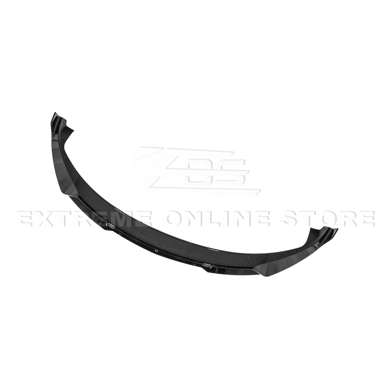 2024-Up Tesla Model 3 Front Bumper Lip Splitter