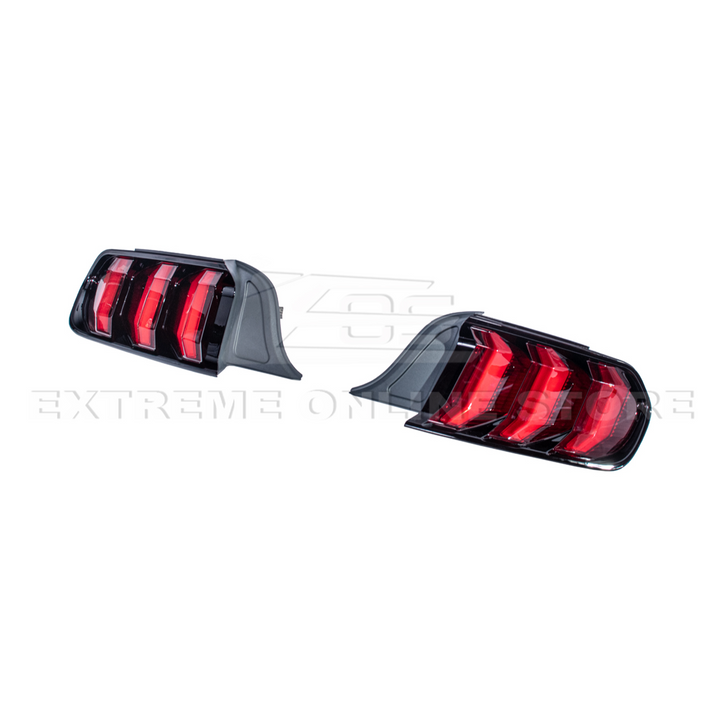 2015-23 Ford Mustang Signal LED XB RED / Clear Rear Taillight