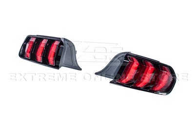 2015-23 Ford Mustang Signal LED XB RED / Clear Rear Taillight