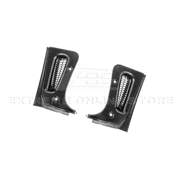 2022-Up Corvette C8 Z06 XL Extended Rear Mud Flaps Splash Guards