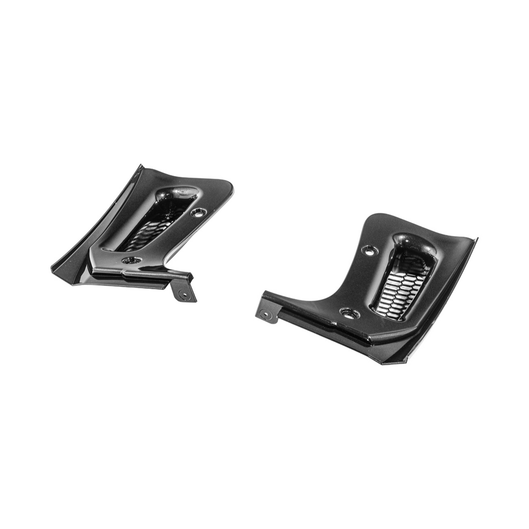 Corvette C8 Z06 Extended V2 Rear Mud Flaps Splash Guards