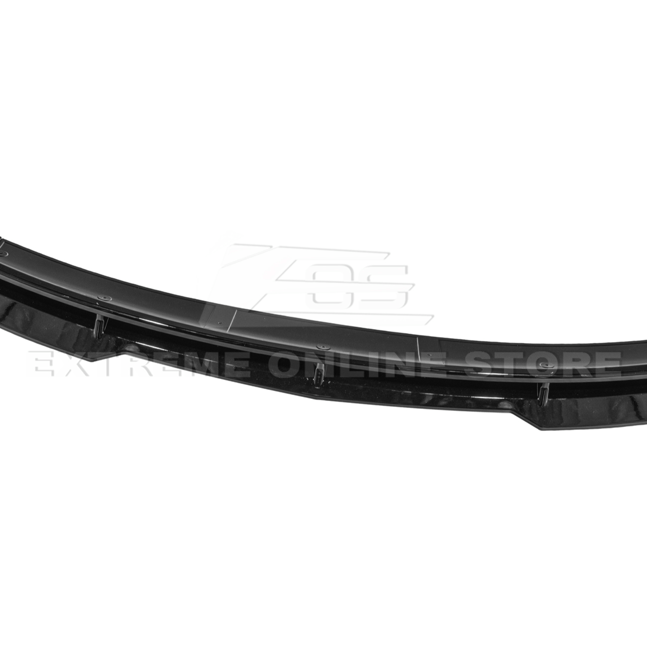 2024-Up Tesla Model 3 Front Bumper Lip Splitter