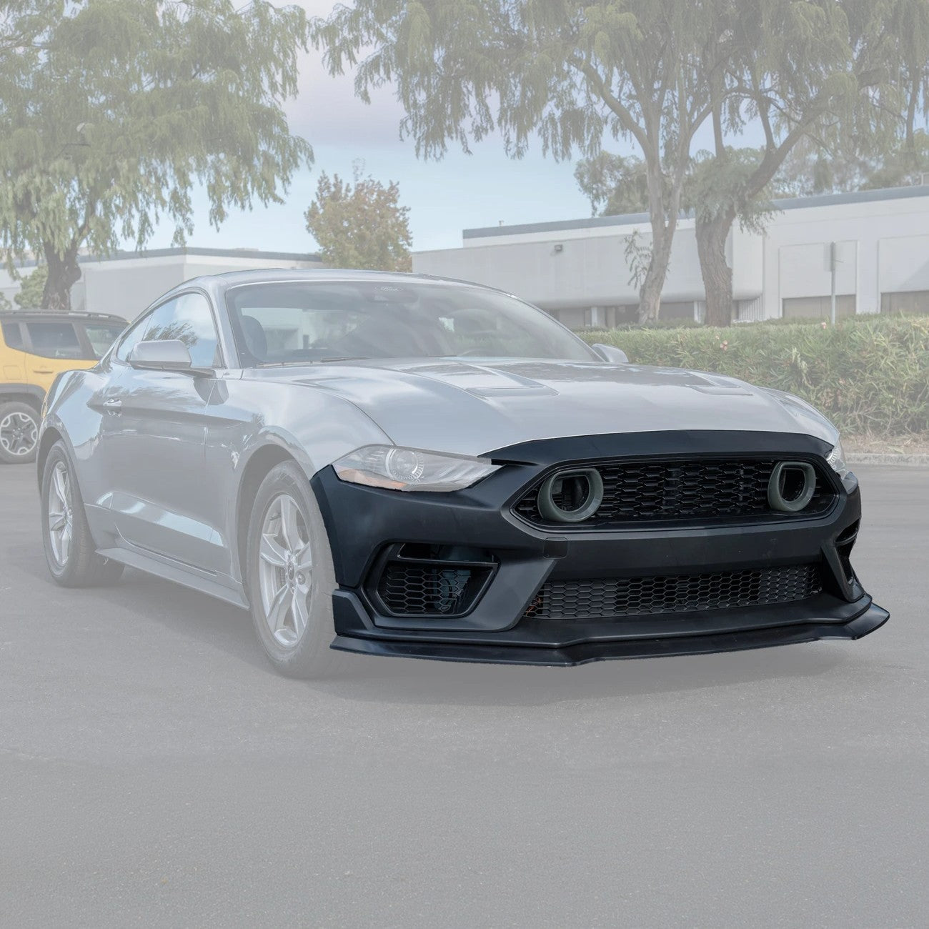 2015-23 Ford Mustang Mach 1 Conversion Front Bumper Kit
