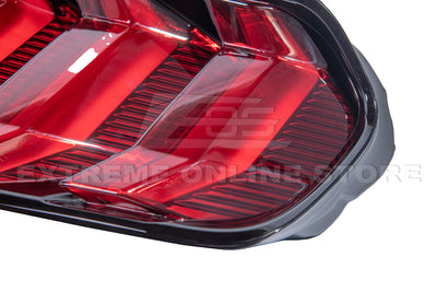 2015-23 Ford Mustang Signal LED XB RED / Clear Rear Taillight