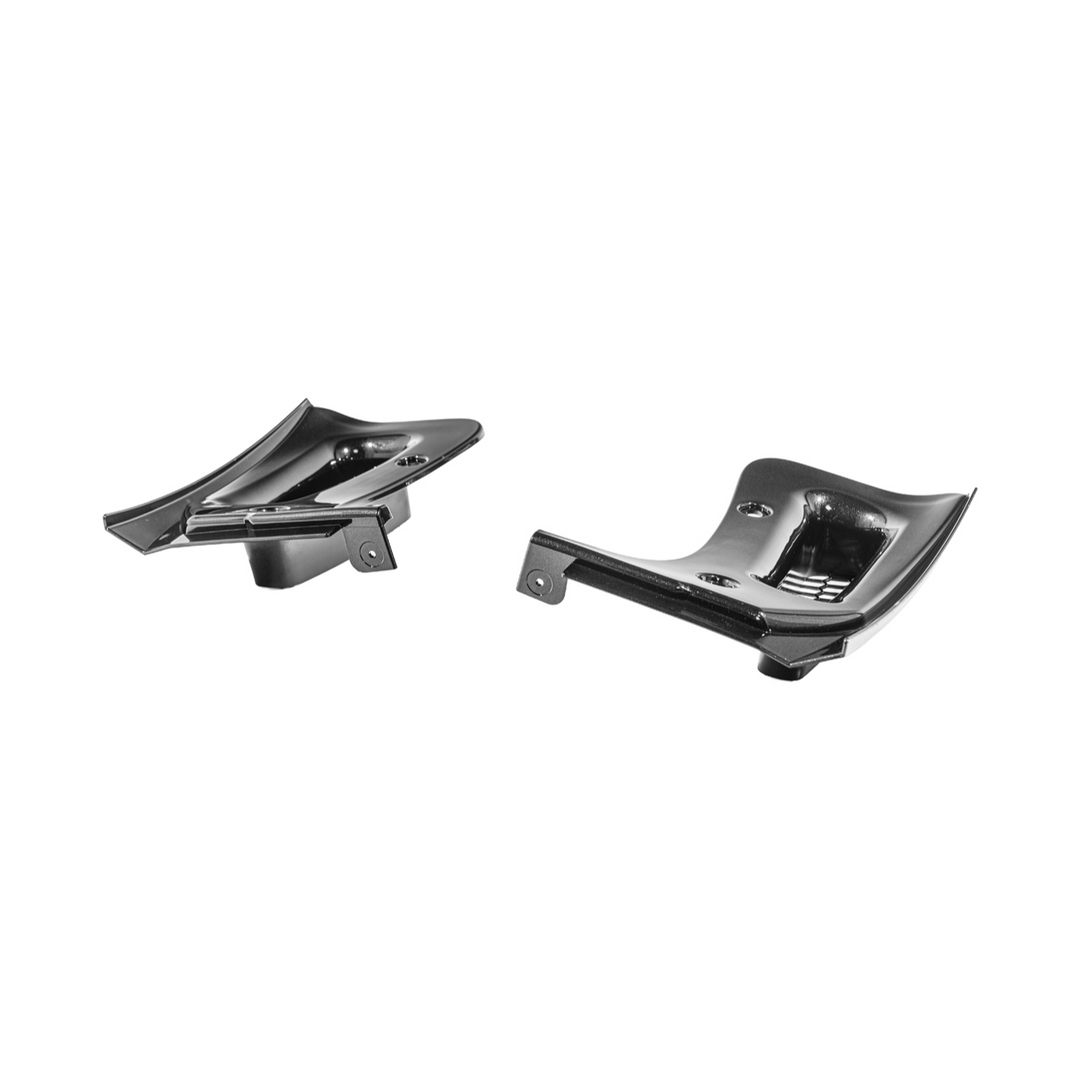 Corvette C8 Z06 Extended V2 Rear Mud Flaps Splash Guards