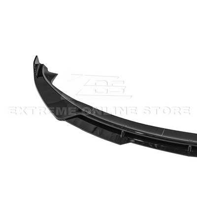 2024-Up Tesla Model 3 Front Bumper Lip Splitter