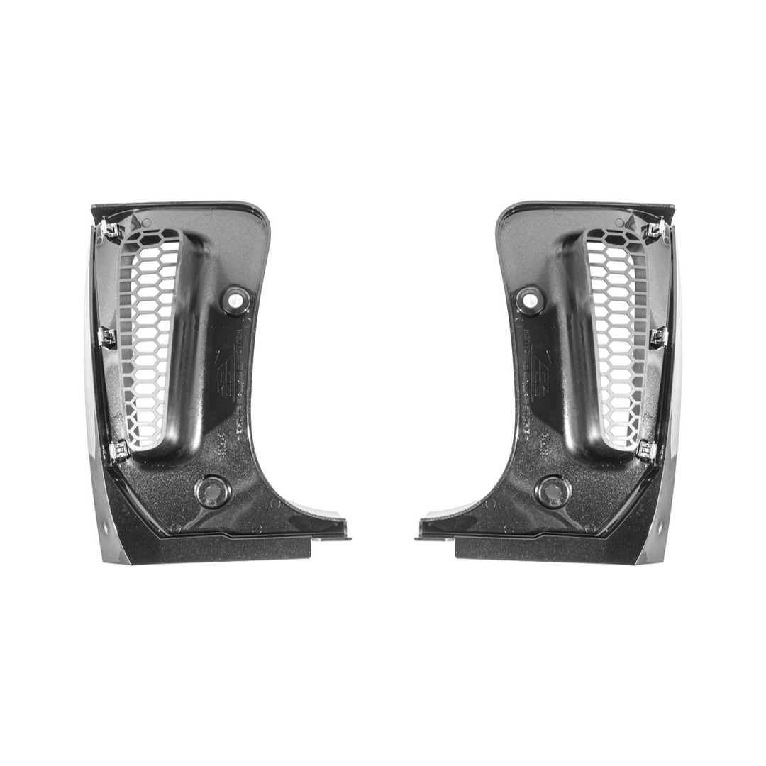 Corvette C8 Z06 Extended V2 Rear Mud Flaps Splash Guards