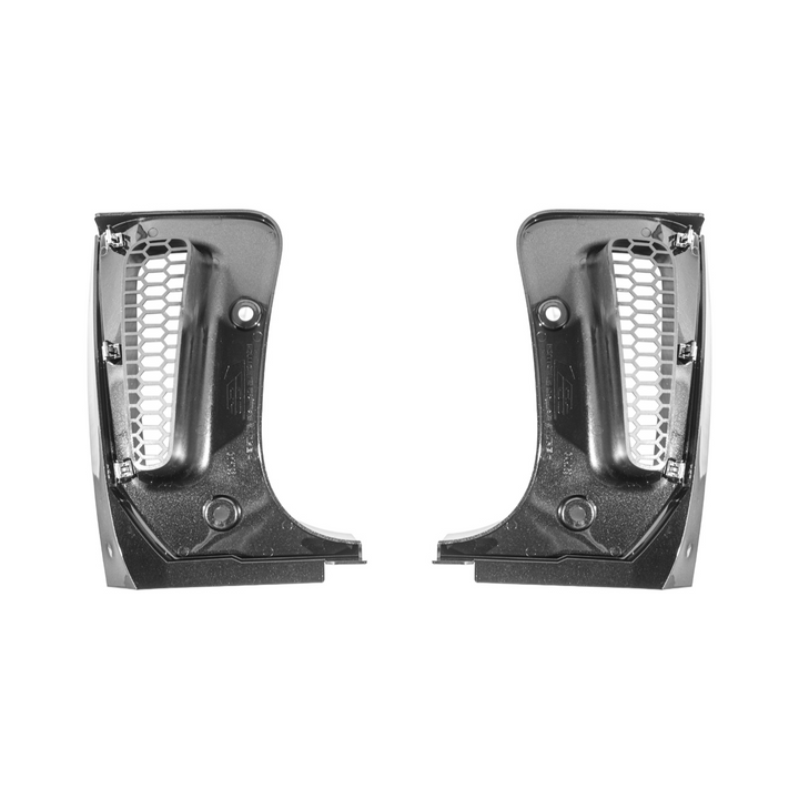 Corvette C8 Z06 Extended V2 Rear Mud Flaps Splash Guards