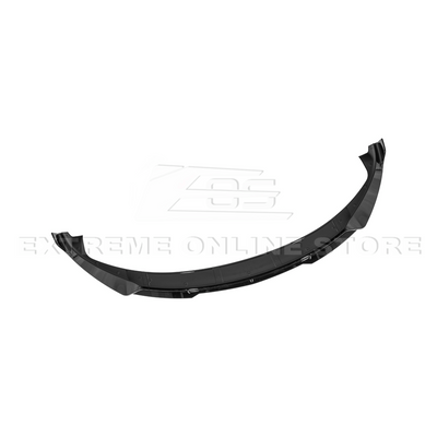 2024-Up Tesla Model 3 Front Bumper Lip Splitter