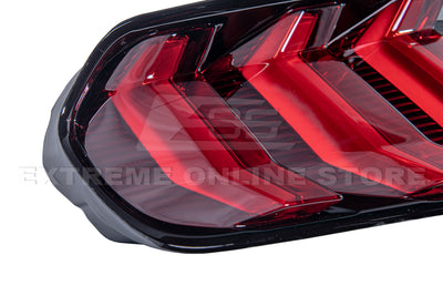 2015-23 Ford Mustang Signal LED XB RED / Clear Rear Taillight