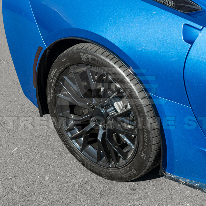 Corvette C7 Base Rear Quarter Extension