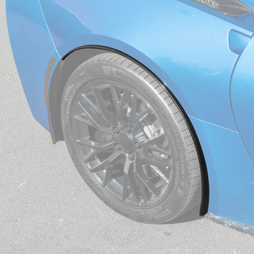 Corvette C7 Base Rear Quarter Extension