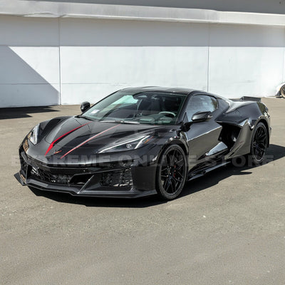 Corvette C8 Z06 / E-Ray 3-Pieces Front Splitter
