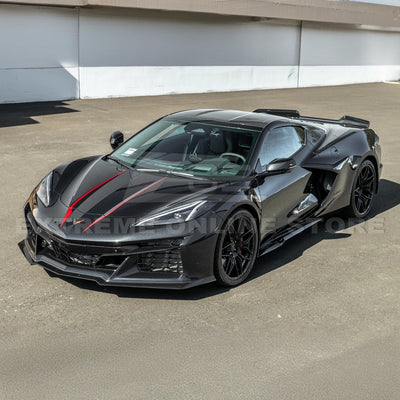 Corvette C8 Z06 / E-Ray 3-Pieces Front Splitter