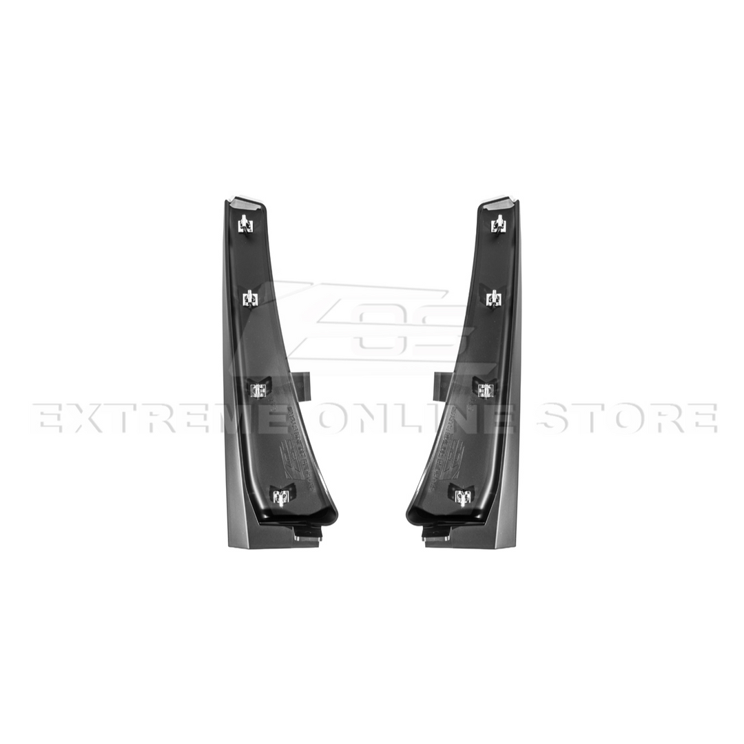 2022-Up Corvette C8 Z06 Extended Front Mud Flaps Guard