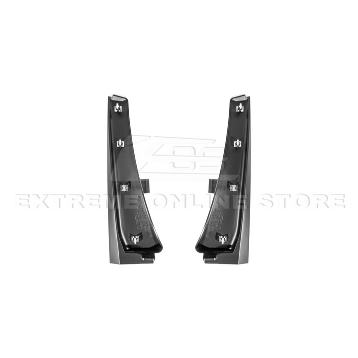 2022-Up Corvette C8 Z06 Extended Front Mud Flaps Guard