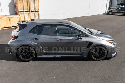 2023-Up GR Corolla Carbon Fiber Front Lip & Side Skirts