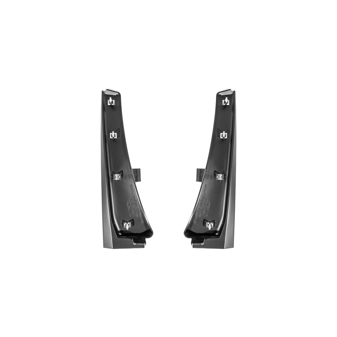 Corvette C8 Z06 Extended V2 Mud Flaps Guards