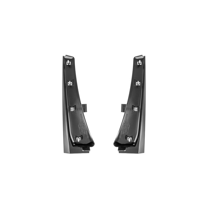 Corvette C8 Z06 Extended V2 Mud Flaps Guards