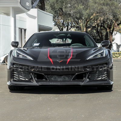 Corvette C8 Z06 / E-Ray 3-Pieces Front Splitter