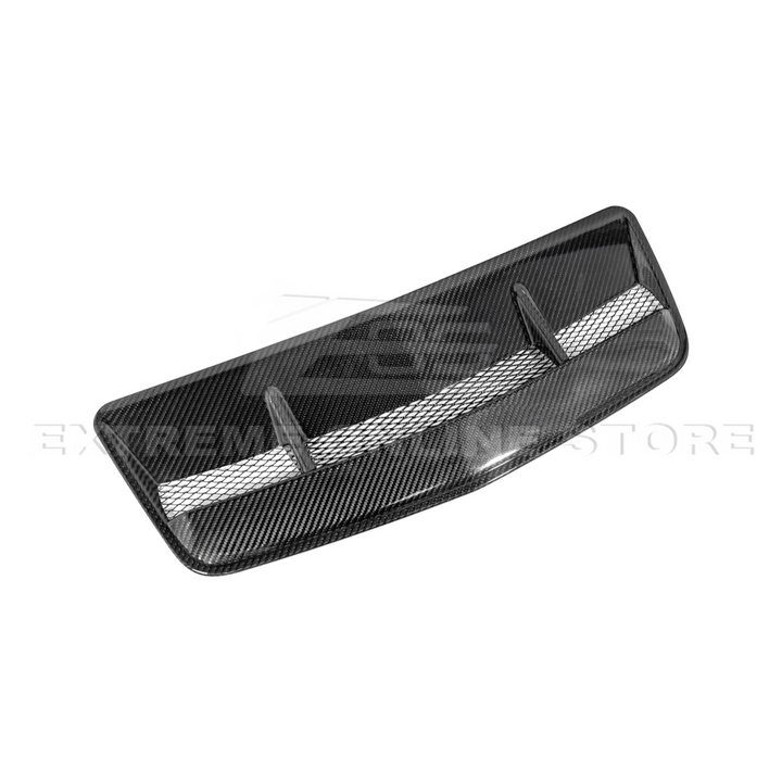 2024-Up Ford Mustang Front Bumper Hood Vented Cover