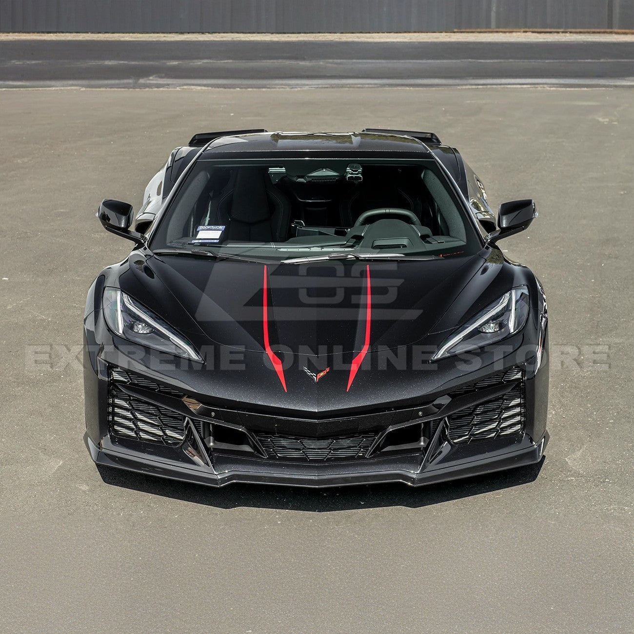 Corvette C8 Z06 / E-Ray 3-Pieces Front Splitter