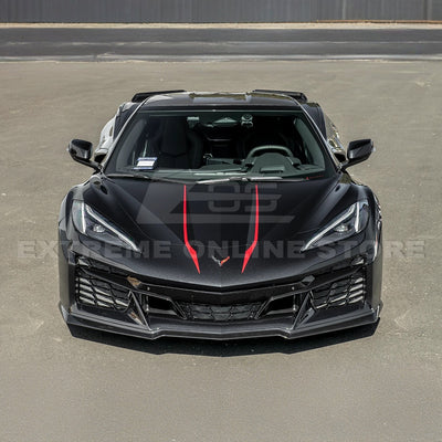 Corvette C8 Z06 / E-Ray 3-Pieces Front Splitter