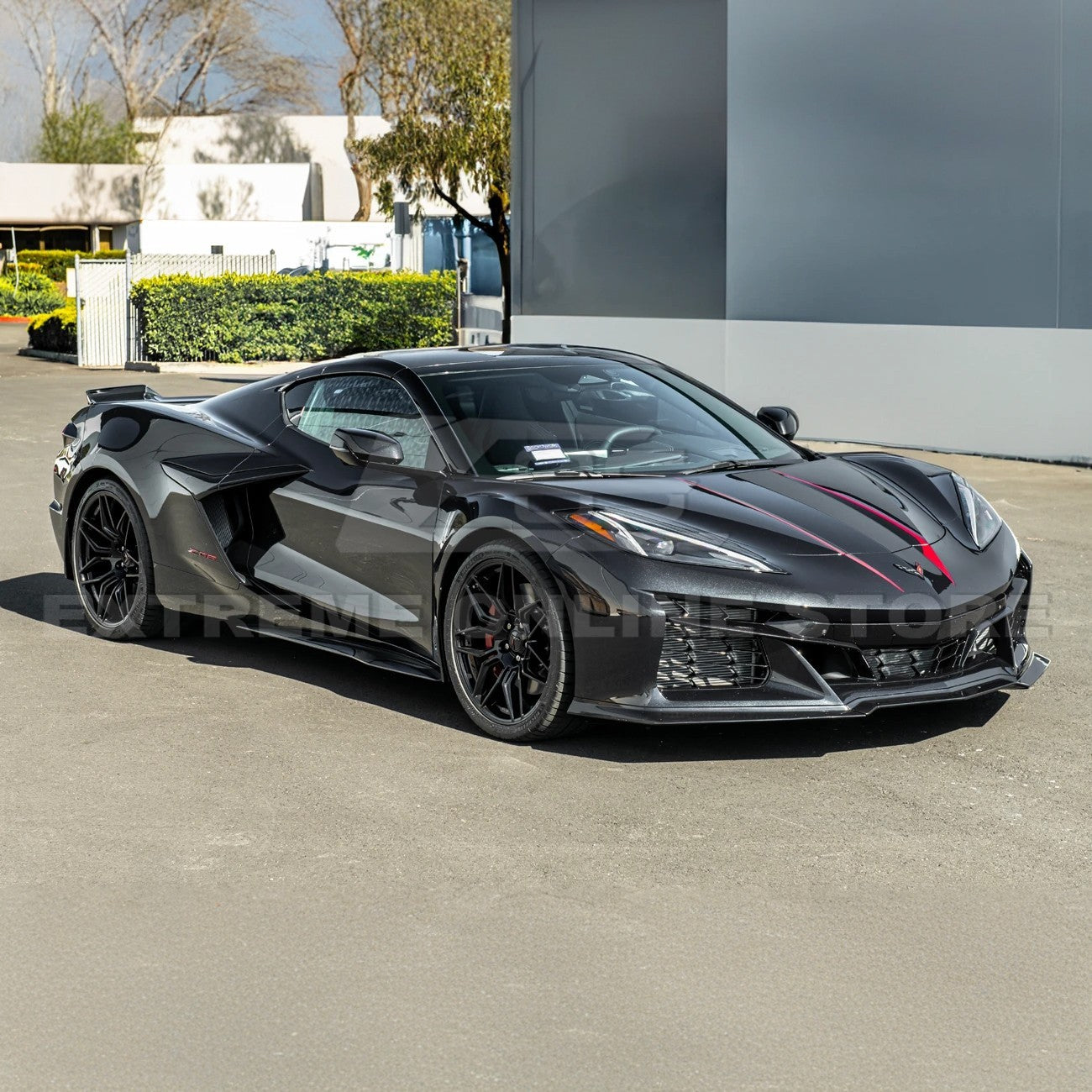 Corvette C8 Z06 / E-Ray 3-Pieces Front Splitter