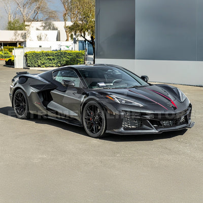Corvette C8 Z06 / E-Ray 3-Pieces Front Splitter