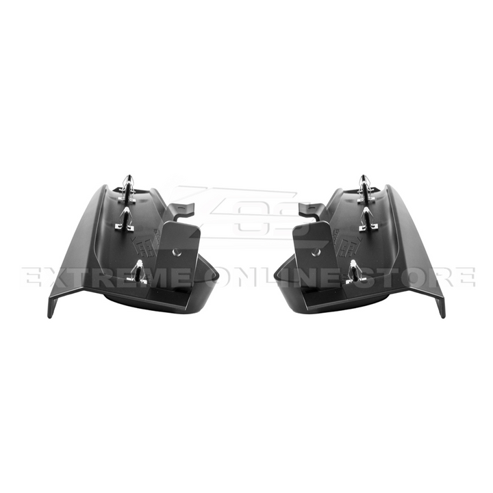 2022-Up Corvette C8 Z06 Extended Front Mud Flaps Guard