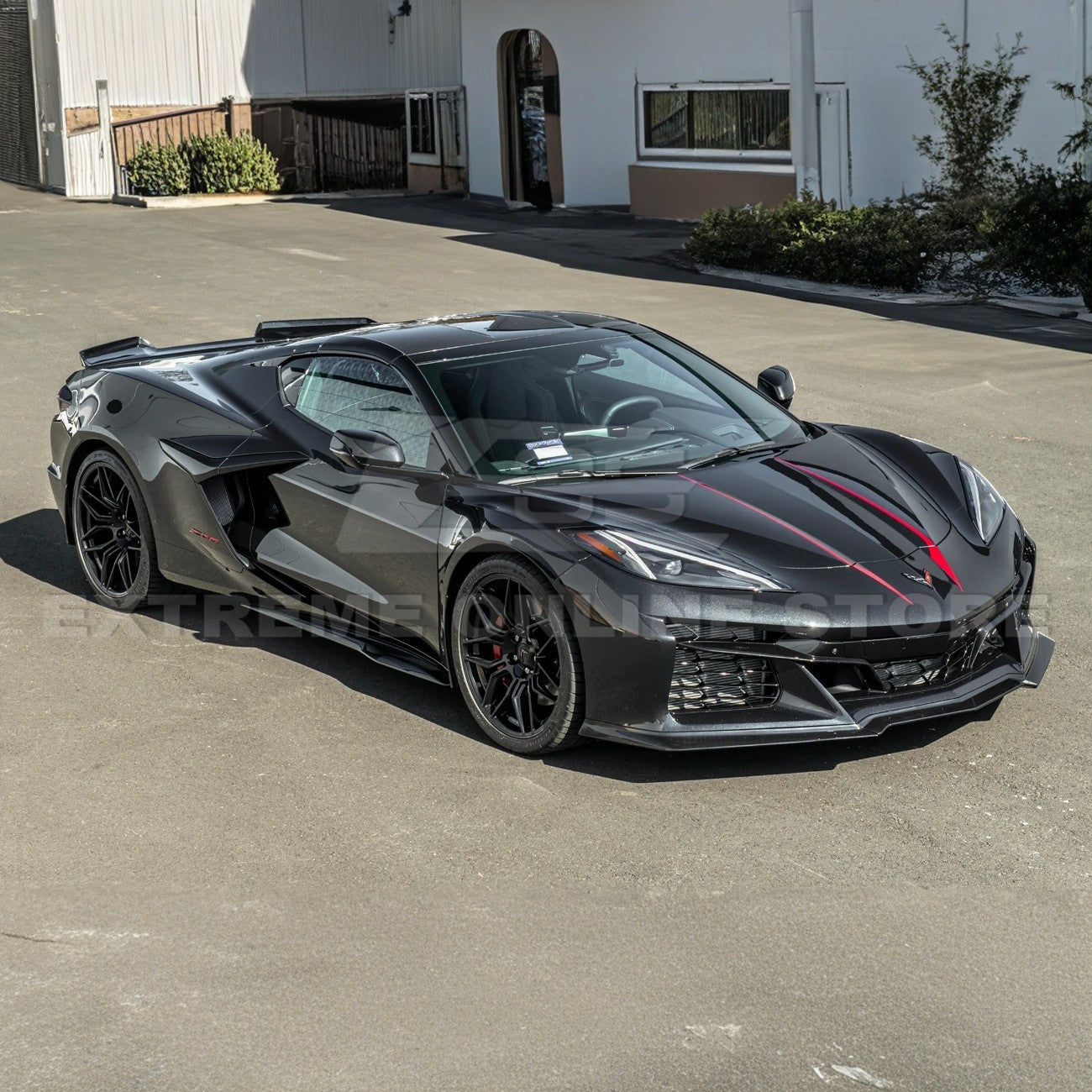 Corvette C8 Z06 / E-Ray 3-Pieces Front Splitter