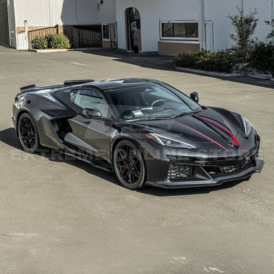 Corvette C8 Z06 / E-Ray 3-Pieces Front Splitter