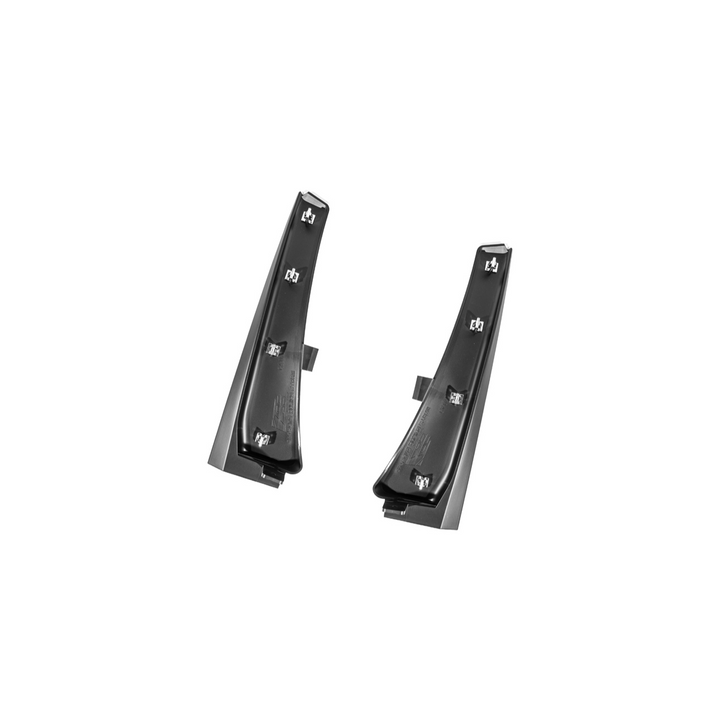 Corvette C8 Z06 XL Extended V2 Style Front Mud Flaps Guard