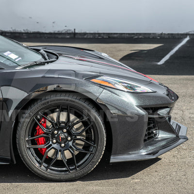 Corvette C8 Z06 / E-Ray 3-Pieces Front Splitter