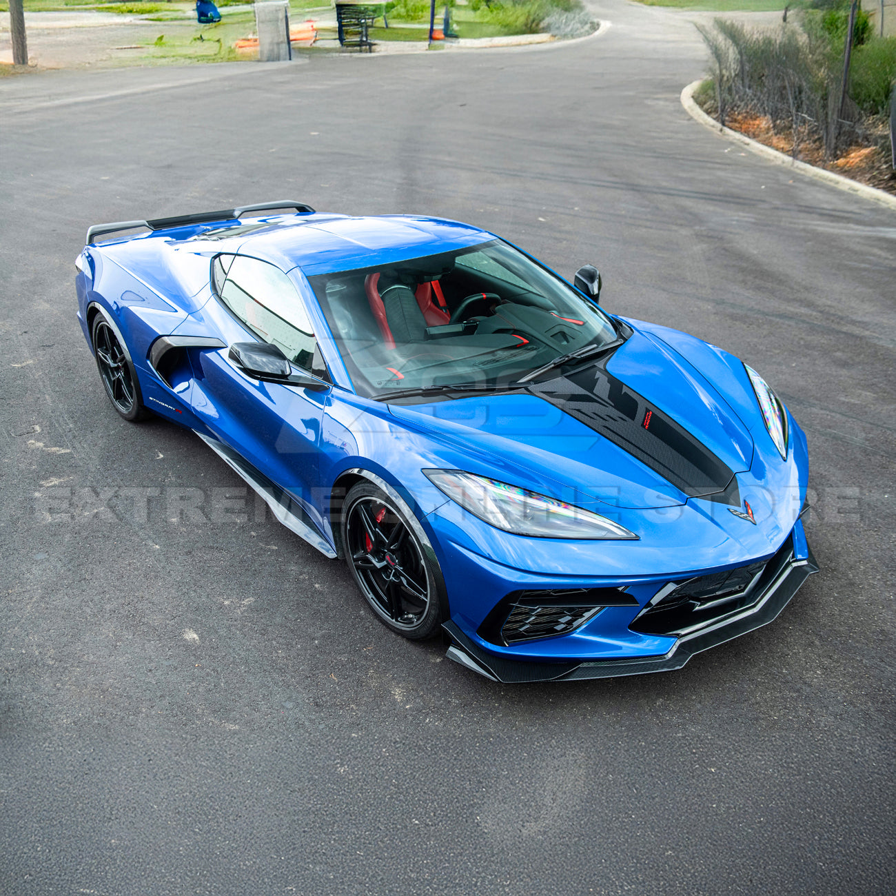 Corvette C8 Z06 Z07 Conversion Front Splitter