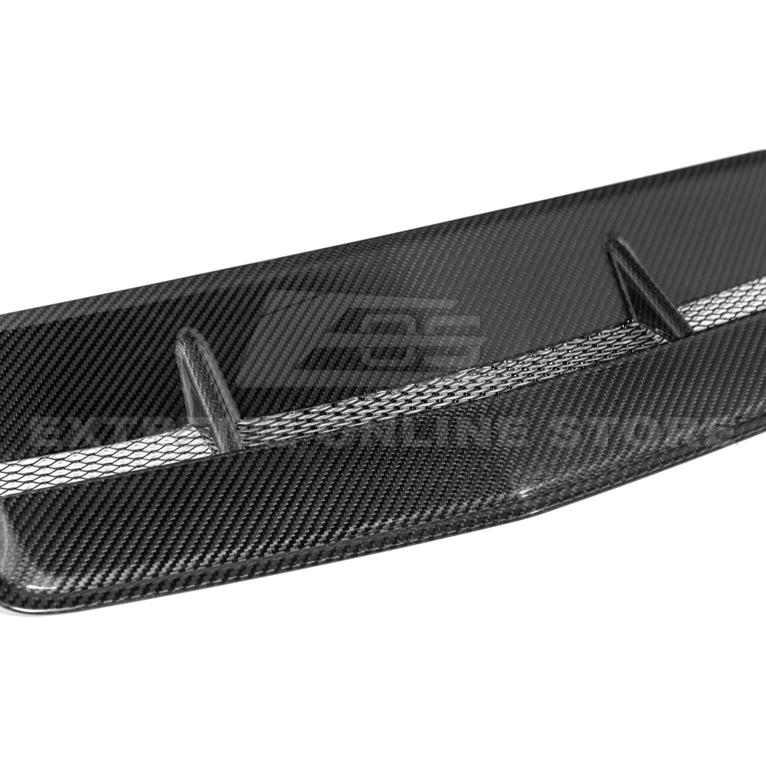 2024-Up Ford Mustang Front Bumper Hood Vented Cover