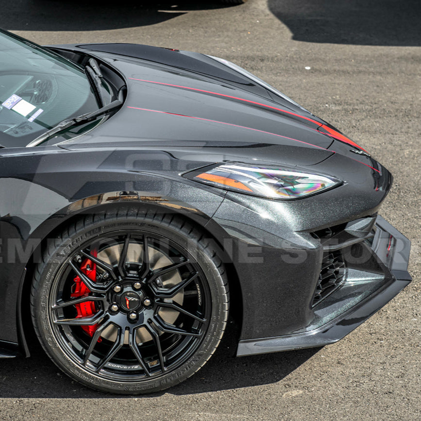 Corvette C8 Z06 / E-Ray 3-Pieces Front Splitter
